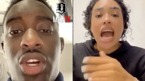 "U Stank" Desi Banks Calls Out B. Simone For NOT Showering! 🚿