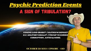 Sign Of Tribulation? ⚠️ Psychic Predictions Events | Tittel Teatime 🫖