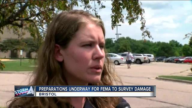 FEMA to tour flood-ravaged areas to determine if aid is needed