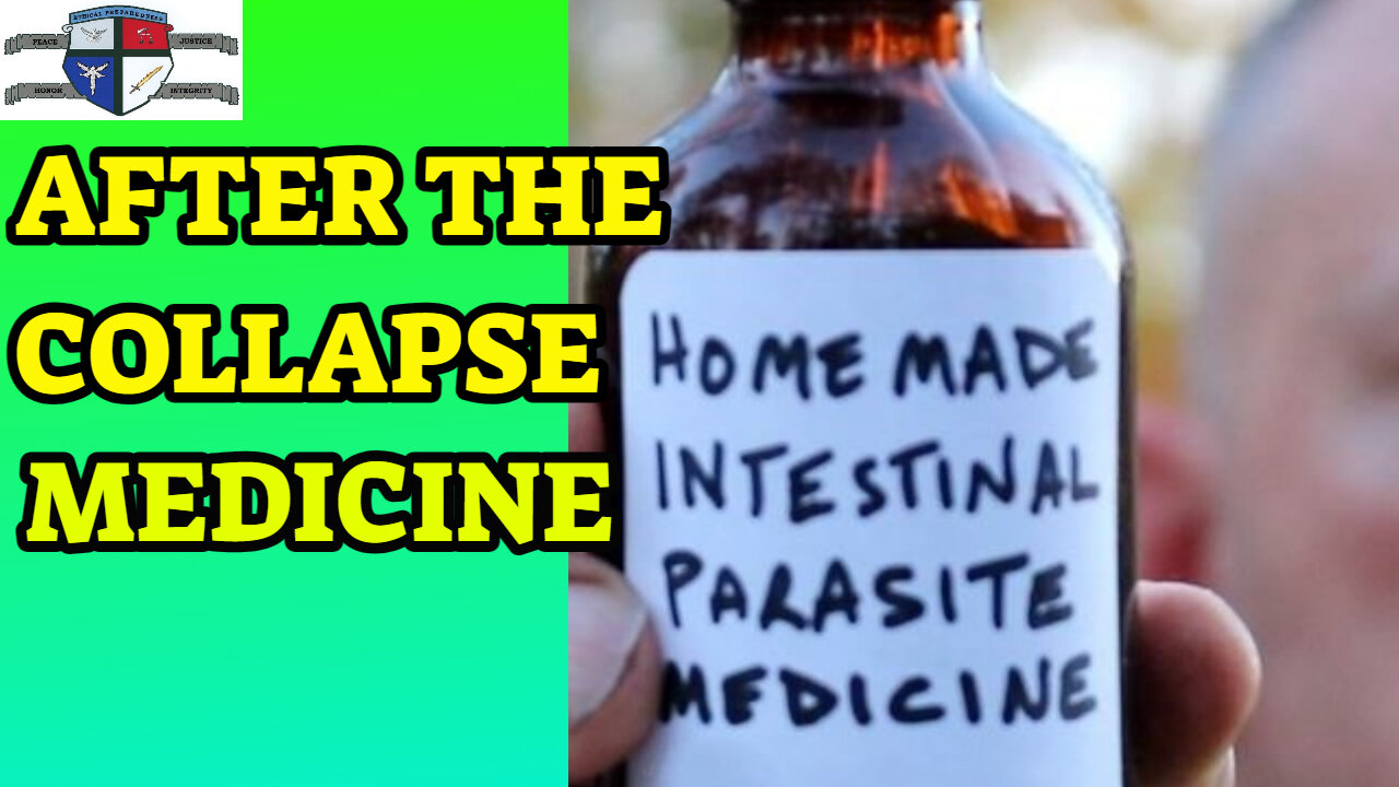 EASY INTESTINAL PARASITE MEDICINE - NATURAL MEDICINE YOU CAN MAKE