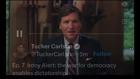 Ep. 7 Irony Alert: the war for democracy enables dictatorship.