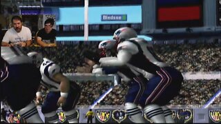 NFL Fever 2002 Patriots vs Ravens Part 1