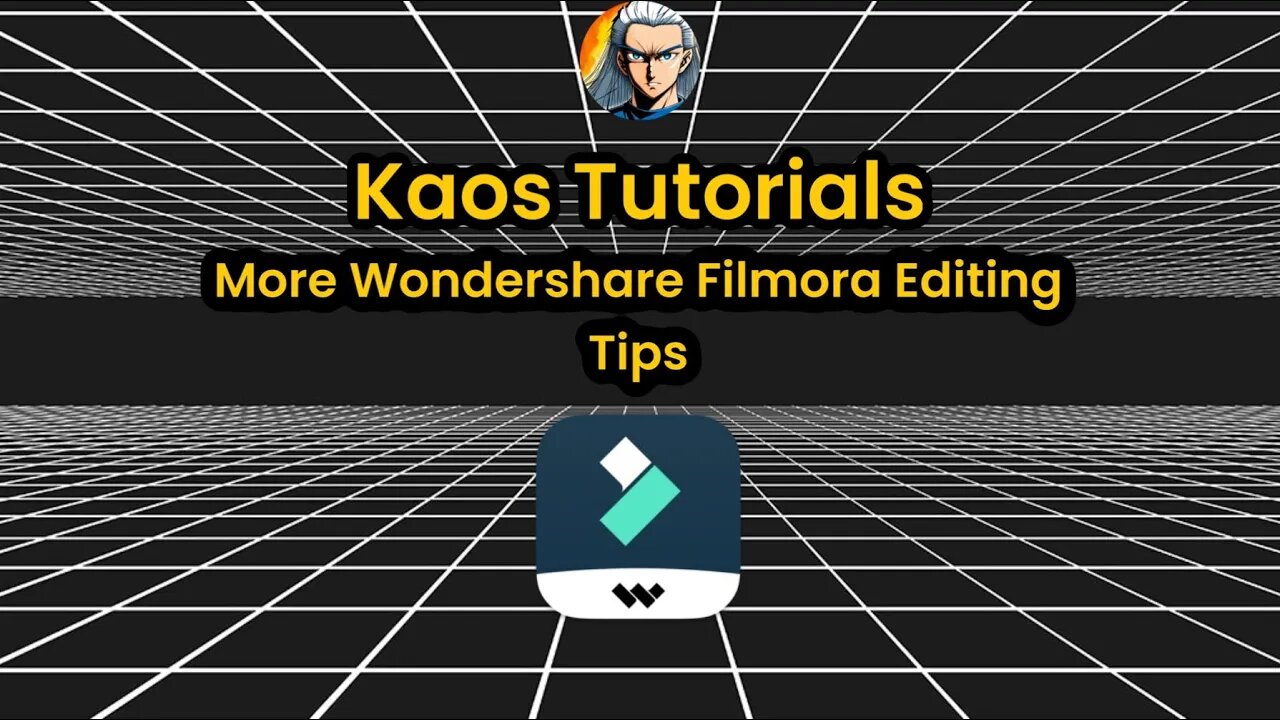 Kaos Tutorials : More Wondershare Filmora Editing Tips #kaosnova #alitaarmy #kaostutorials