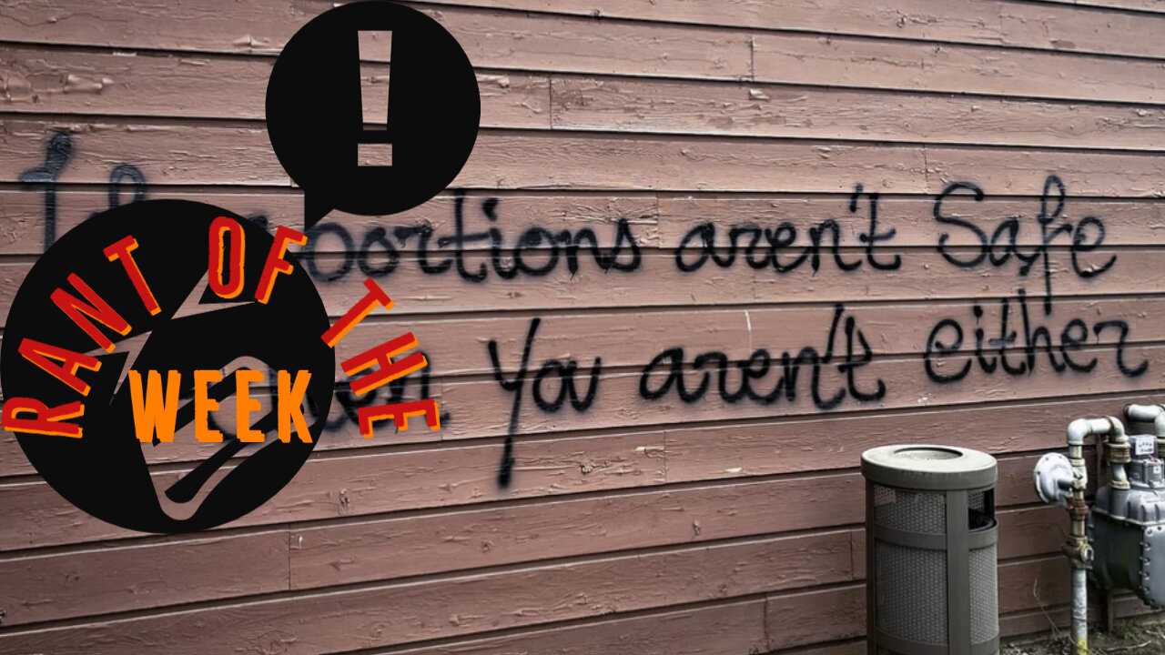 RANT OF THE WEEK: The Left is FAR MORE Dangerous and Violent, but only the Right are "Terrorists"