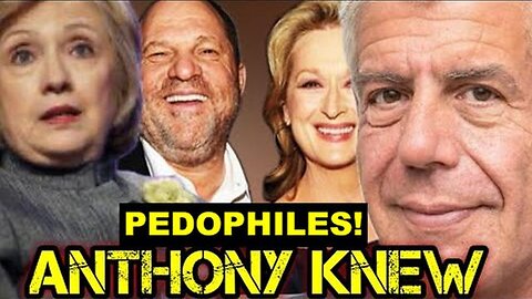 Anthony Bourdain tiết lộ sự thật về Hillary Clinton và Harvey Weinstein!