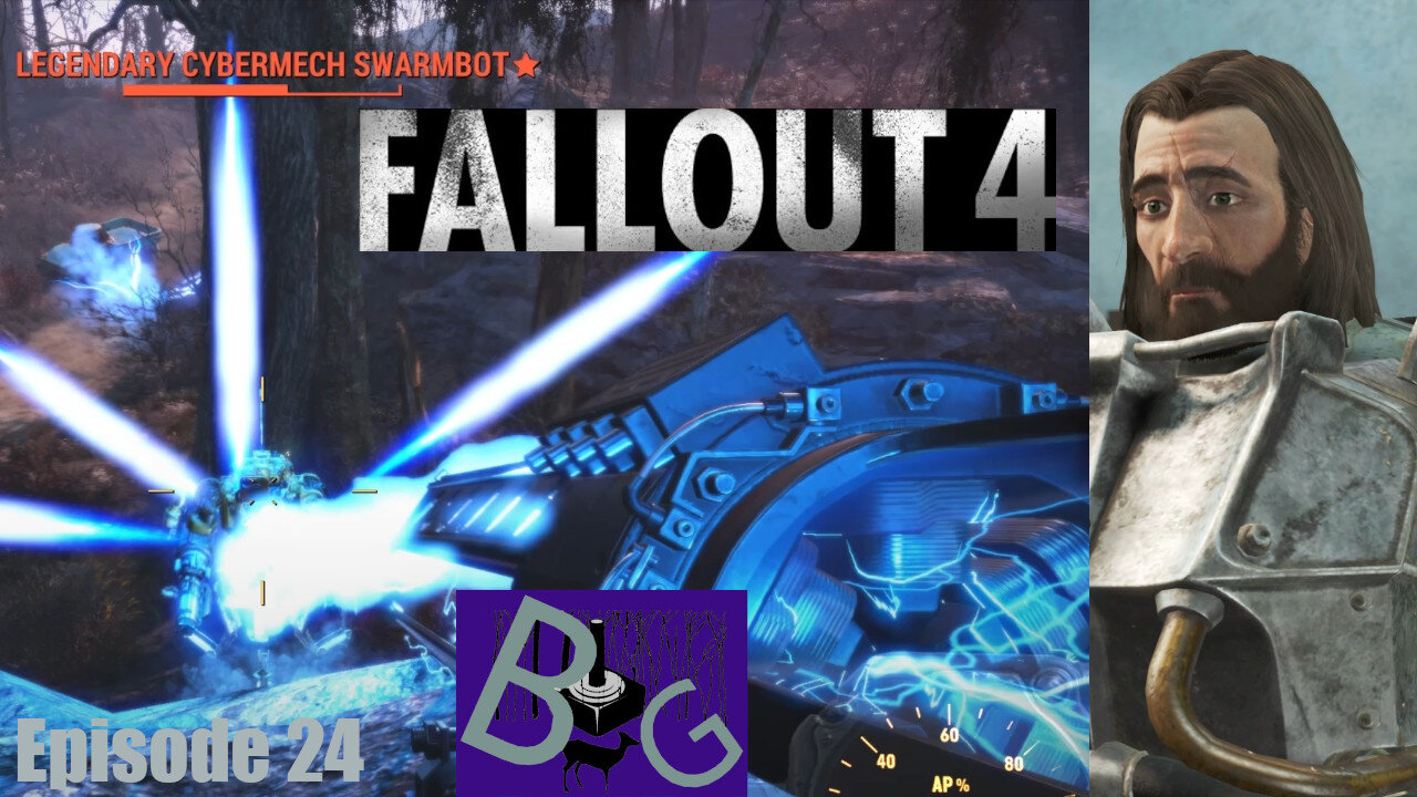 Fallout 4 Playthrough Episode 24 (pt 2)