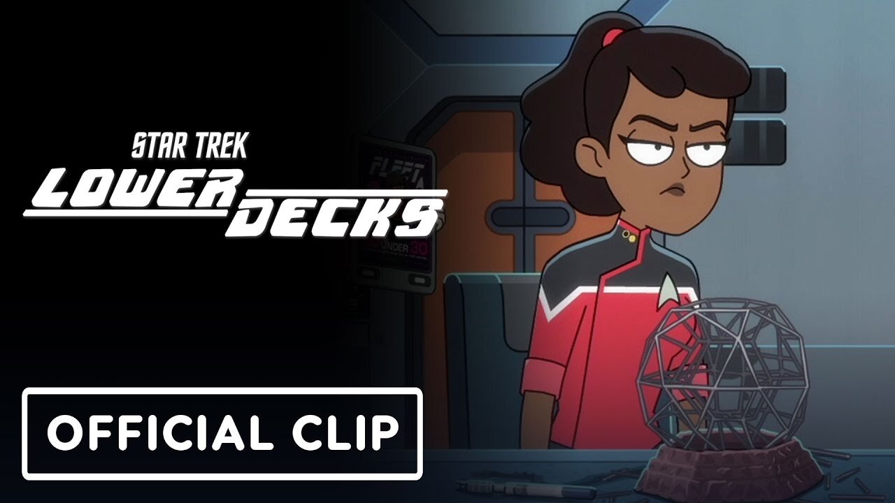 Star Trek: Lower Decks Season 5 - Exclusive Episode 1 Clip (2024)