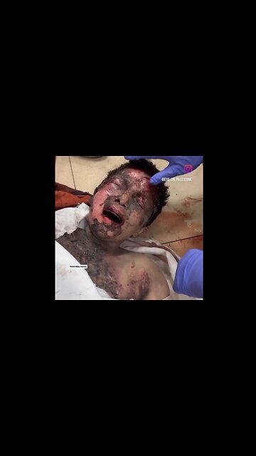 Burned Children Because of Satan's Mother Israel