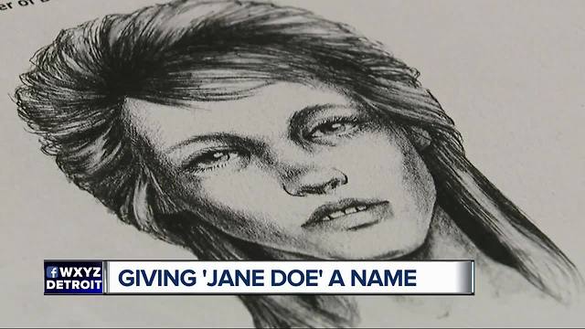 Police hope to identify Jane Doe found murdered on Harper Avenue 31 years ago