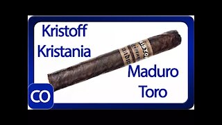 Kristoff Kristania Maduro Toro Cigar Review