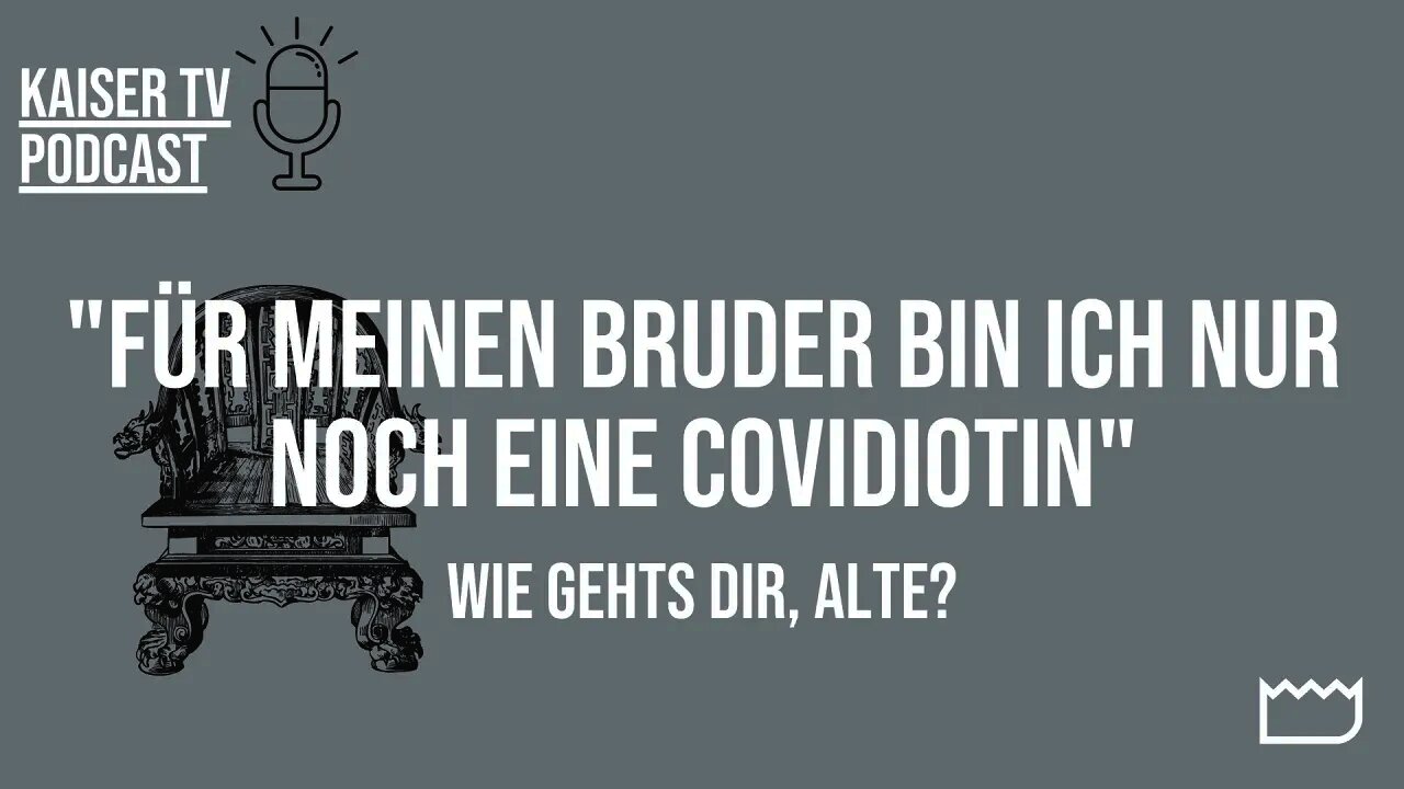 "Für meinen Bruder bin ich nur noch eine Covidiotin" — Christine im Gespräch | Wie geht's dir, Alte?