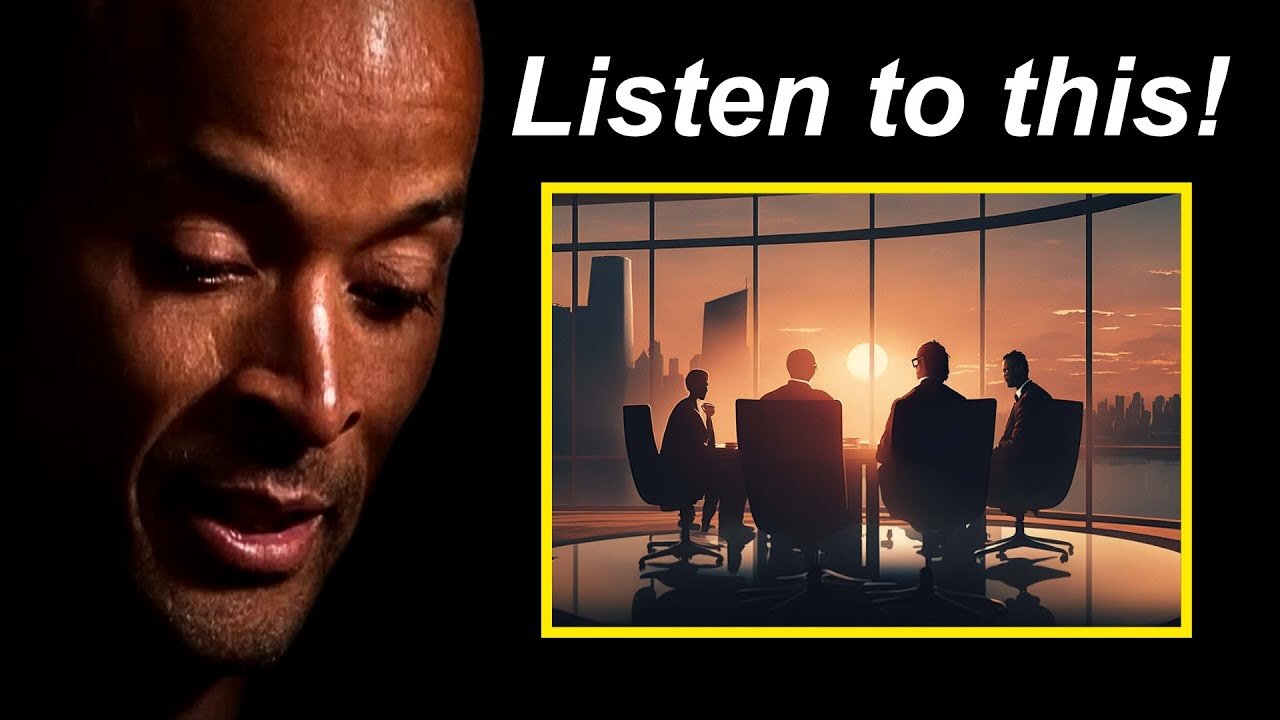 David Goggins: The Power Of Conversations