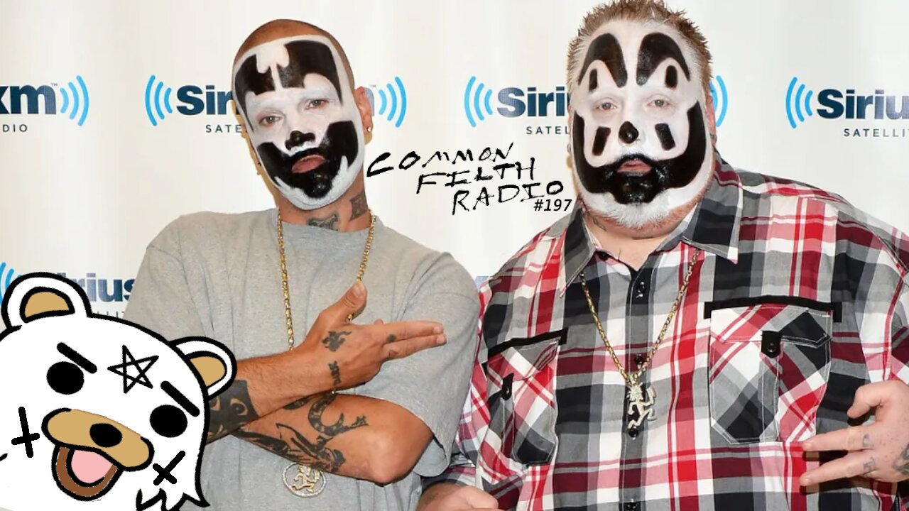 Insane Clown Posse's Violent J Accused of Pedophilia (Common Filth Radio #197)