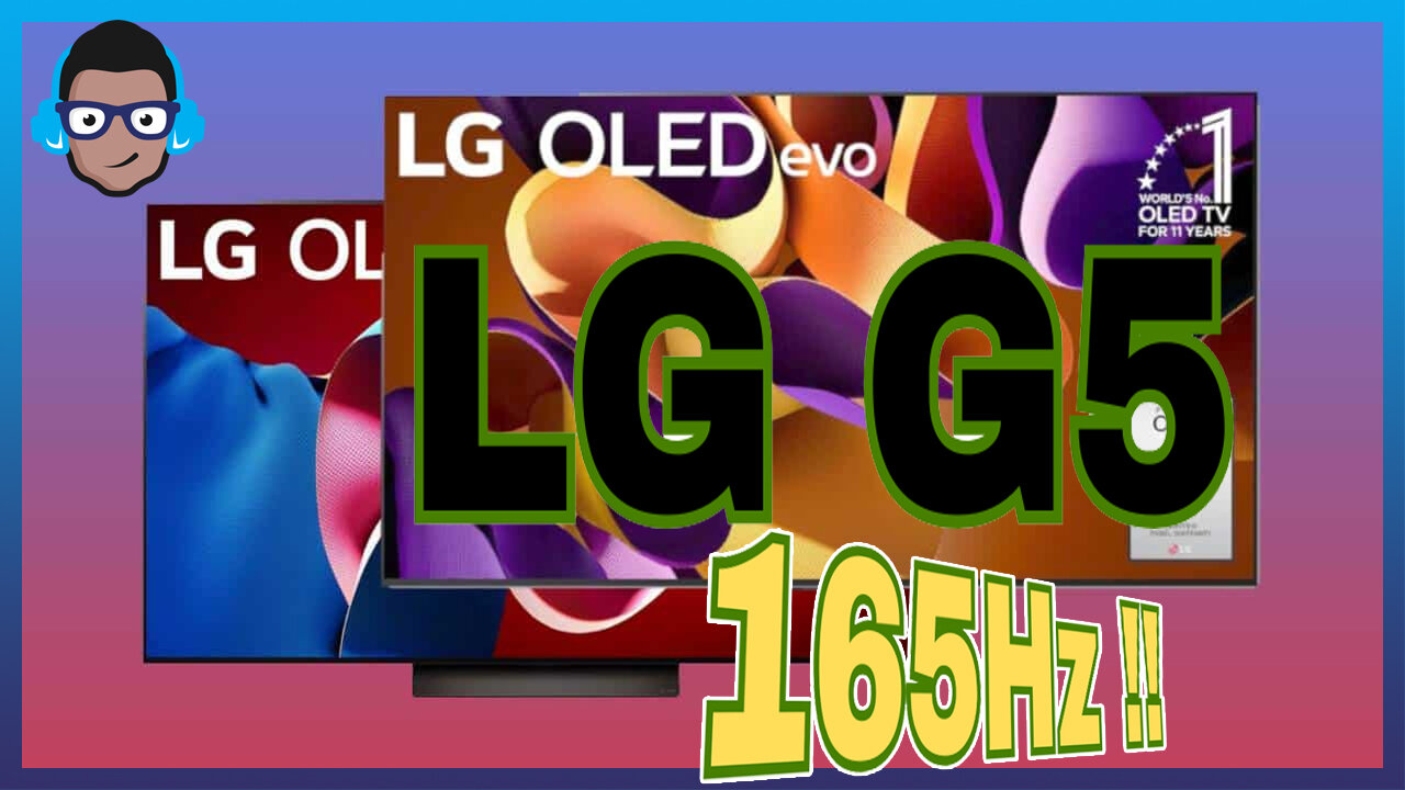 Details about 2025 LG G5 and LG C5 Leaks, GREAT for Gamers!