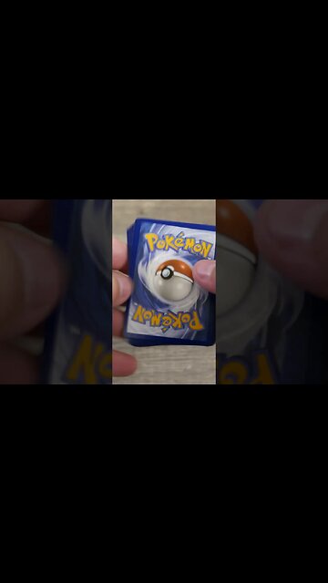 #SHORTS Unboxing a Random Pack of Pokemon Cards 352