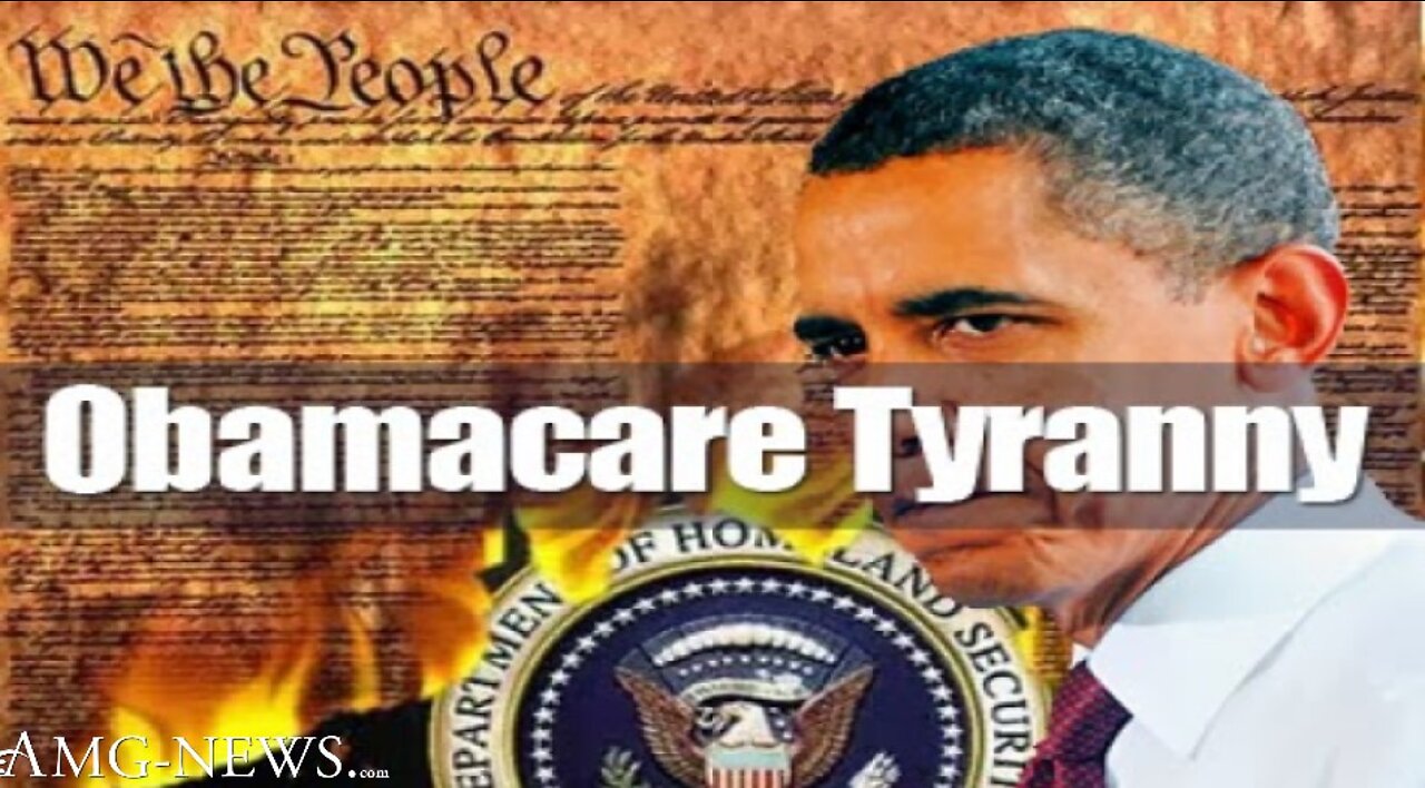 Obamacare Established Only For One Reason: CHILD TRAFFICKING