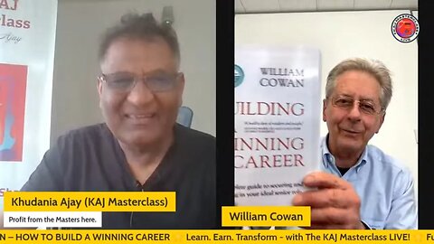 How to Build a Winning Career | William Cowan