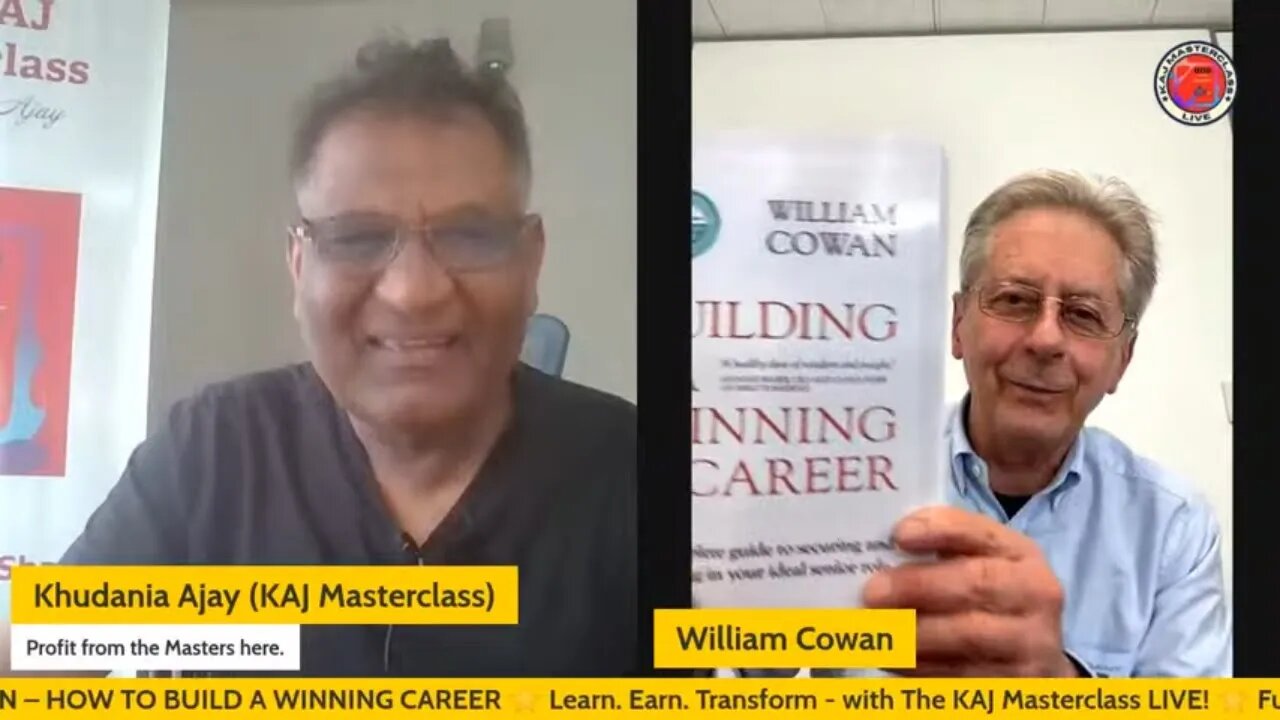 How to Build a Winning Career | William Cowan