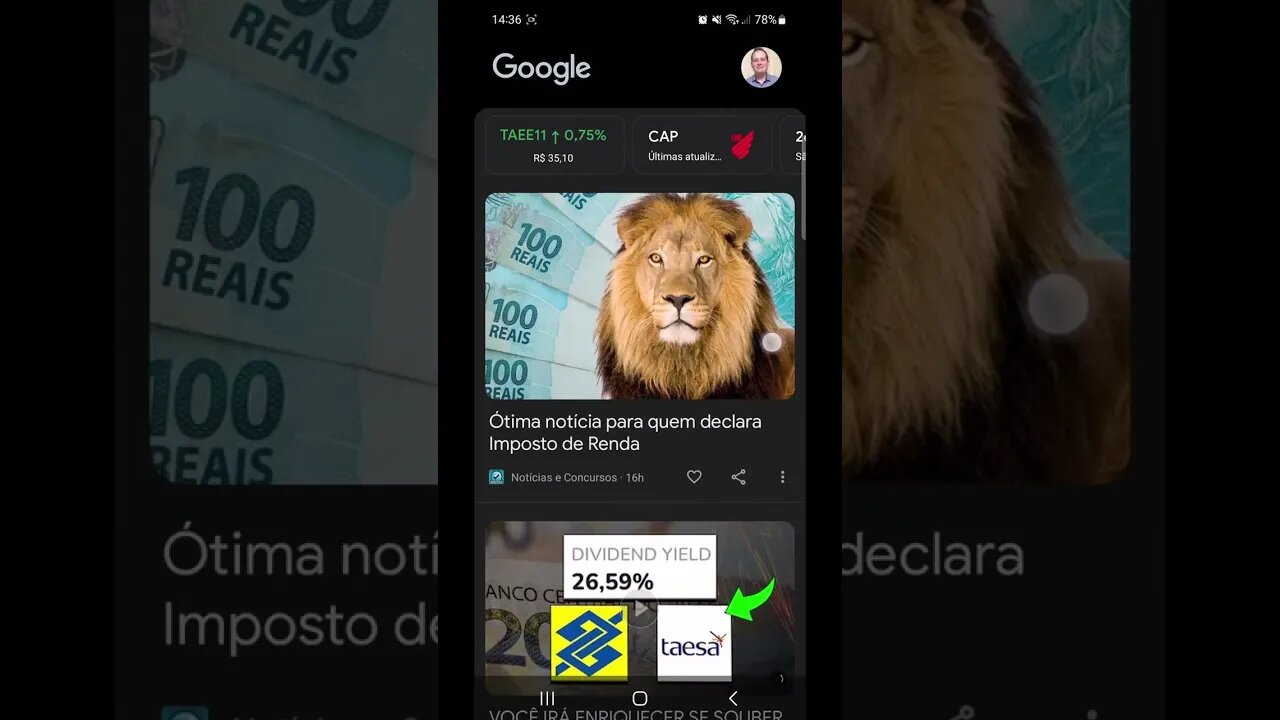 Como DESATIVAR o GOOGLE DISCOVER no SAMSUNG GALAXY S21 Fe #shorts