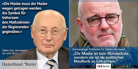 Maskenball - Södolf befiehlt FFP2-Masken