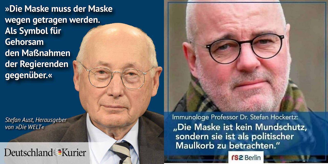 Maskenball - Södolf befiehlt FFP2-Masken