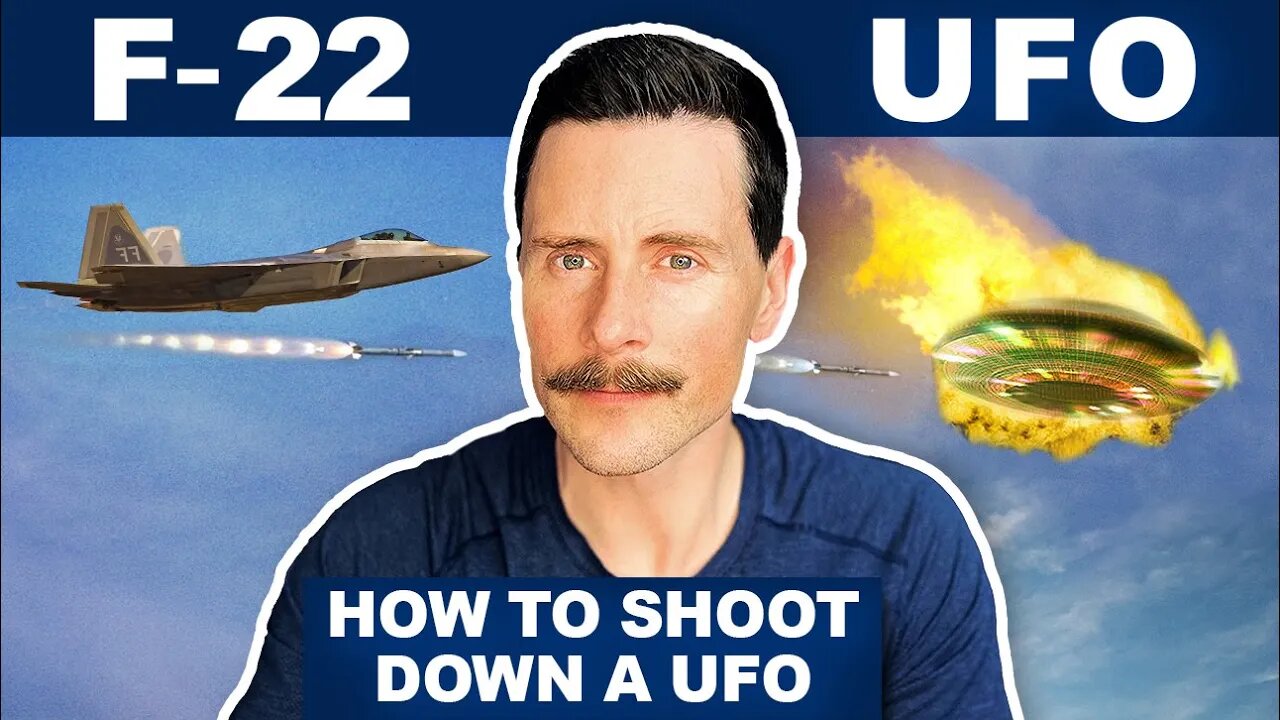 How a Fighter Jet Will Eventually Shoot Down a UFO