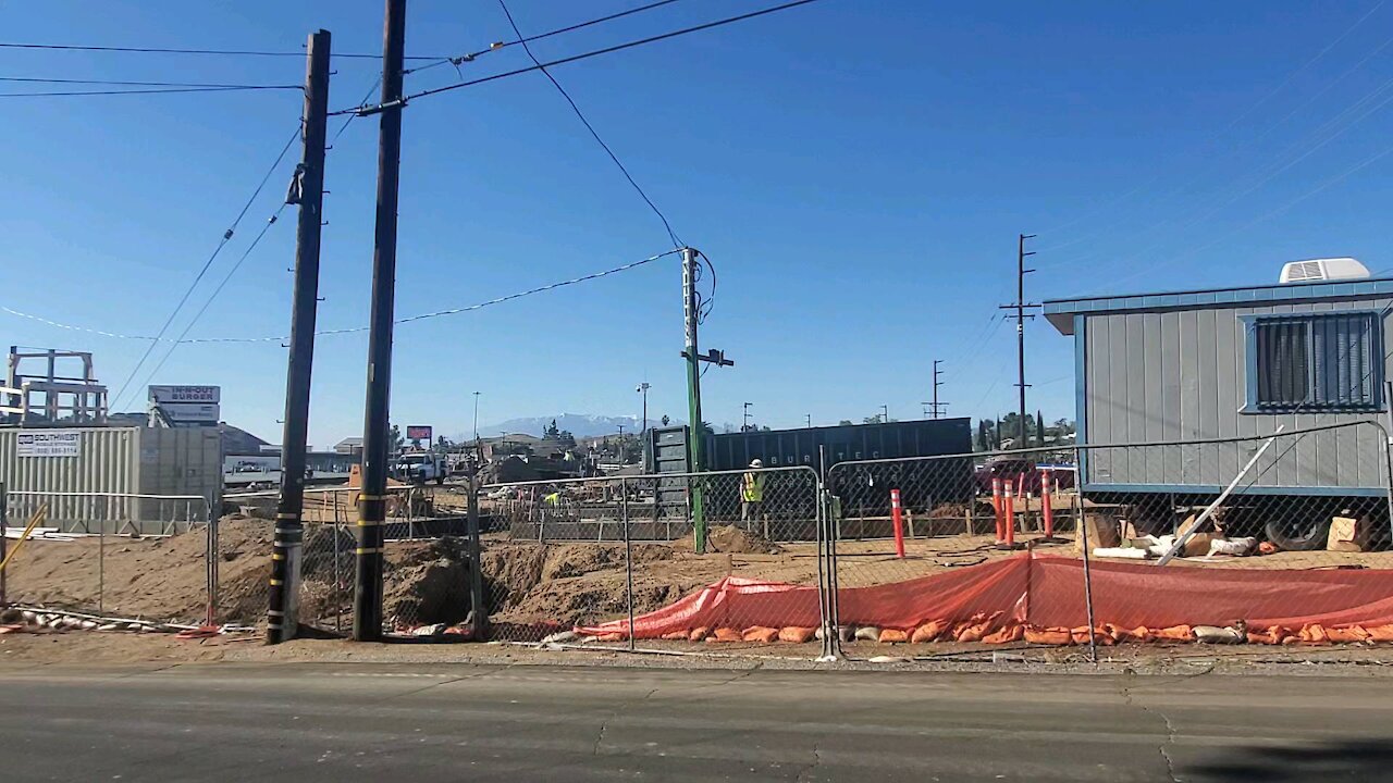 Yucaipa Chick-Fil-A construction update