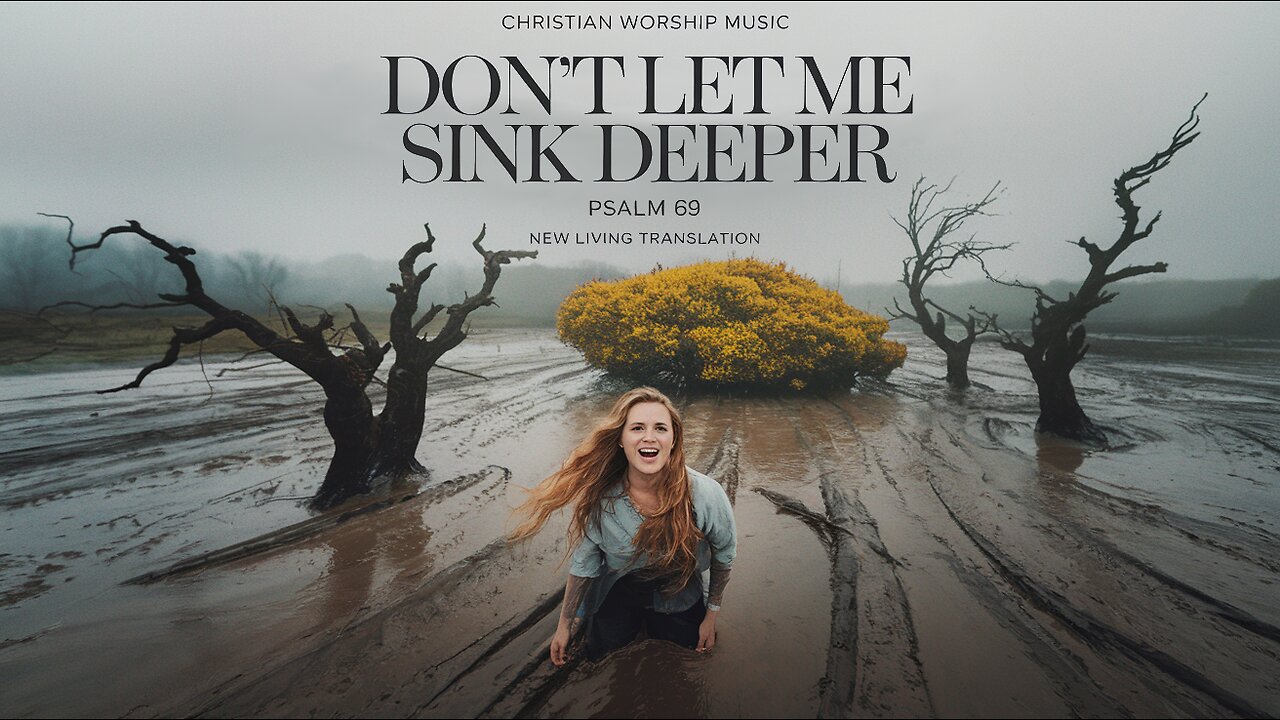 Don't Let Me Sink Deeper (LYRICS)- Psalm 69:9-21 (NLT)