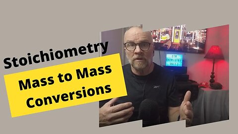 Stoichiometry mas to mass conversions.