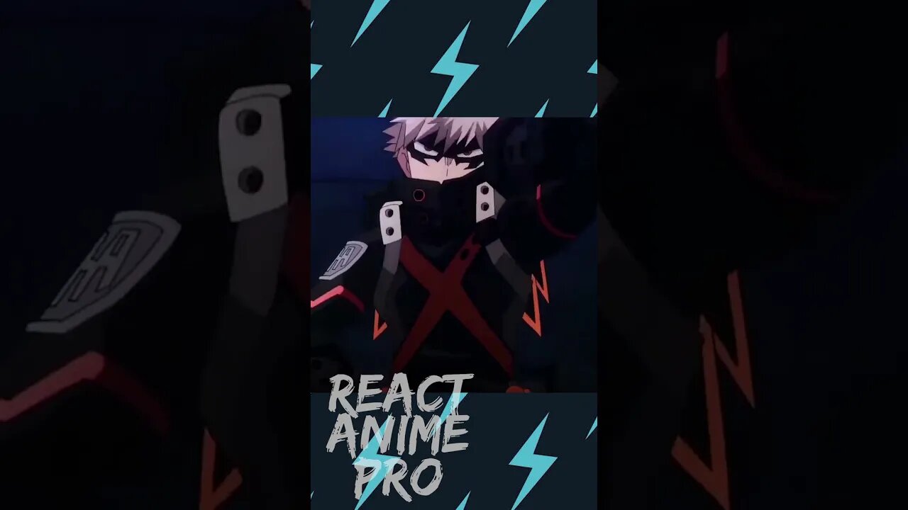 DEKU BAKUGOU E TODOROKI ATACAM A SEDE DO INIMIGO | React Anime Pro