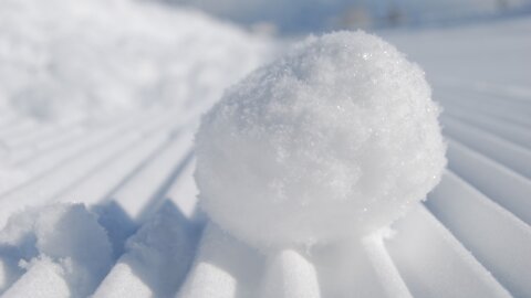 UKRAINIAN SNOW MELTS