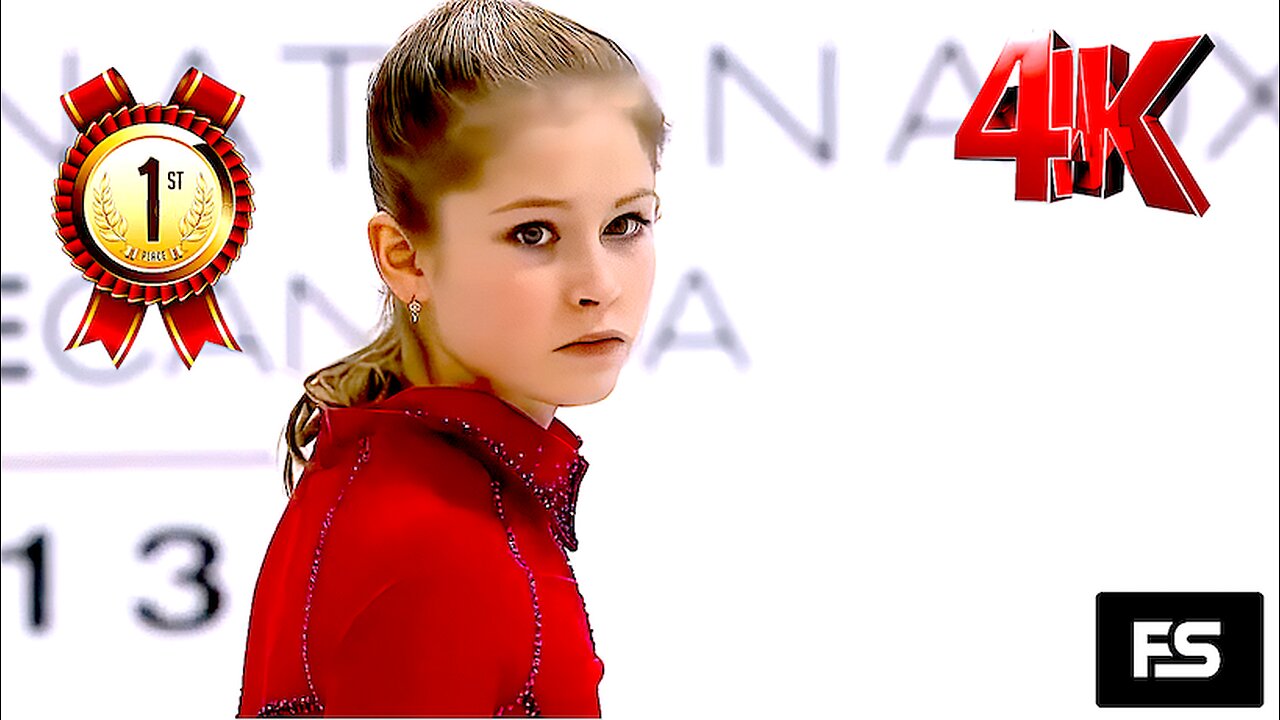 Yulia LIPNITSSKAYA🇷🇺🥇Free Skate 2013 Skate Canada (NBC.4K)