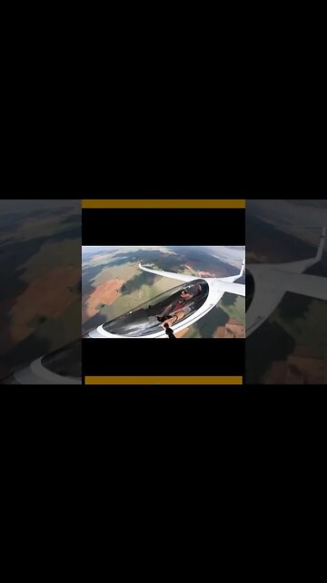 Crazy #Aircraft Flying Without Any #Engine