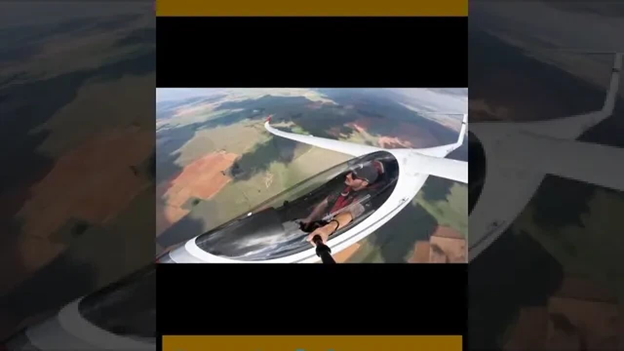 Crazy #Aircraft Flying Without Any #Engine
