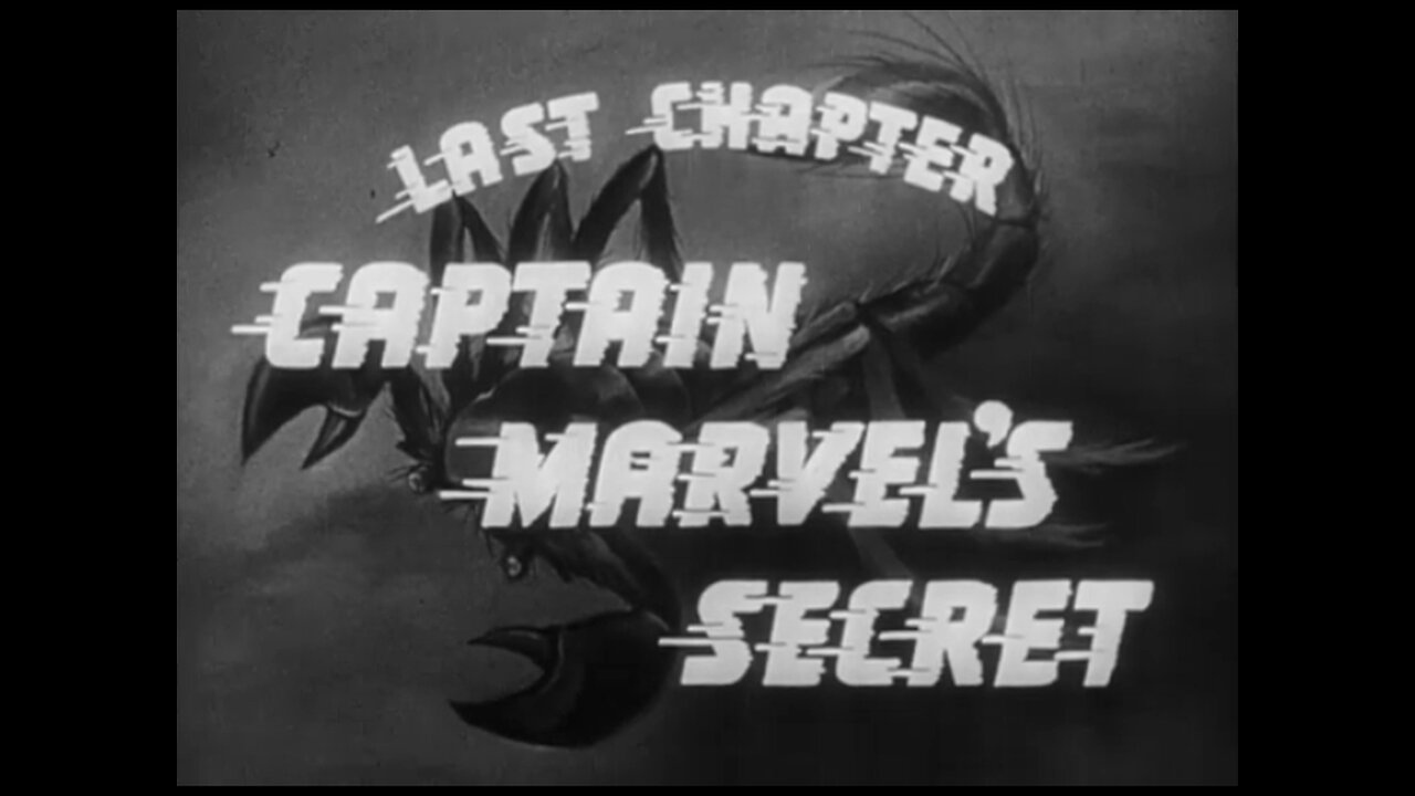 Captain Marvel - S01E12 - Captain Marvel's Secret (1941)