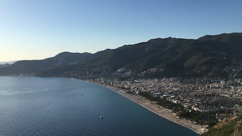 View from the Fortress in Alanya