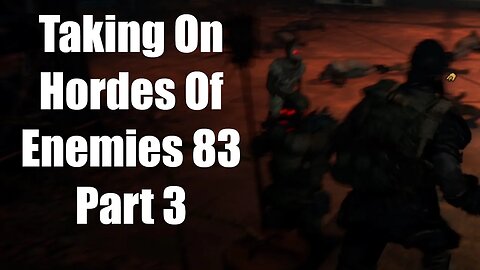 Mad Max Taking On Hordes Of Enemies 83 Part 3