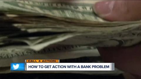 Call 4 Action: How to get action with a bank problem