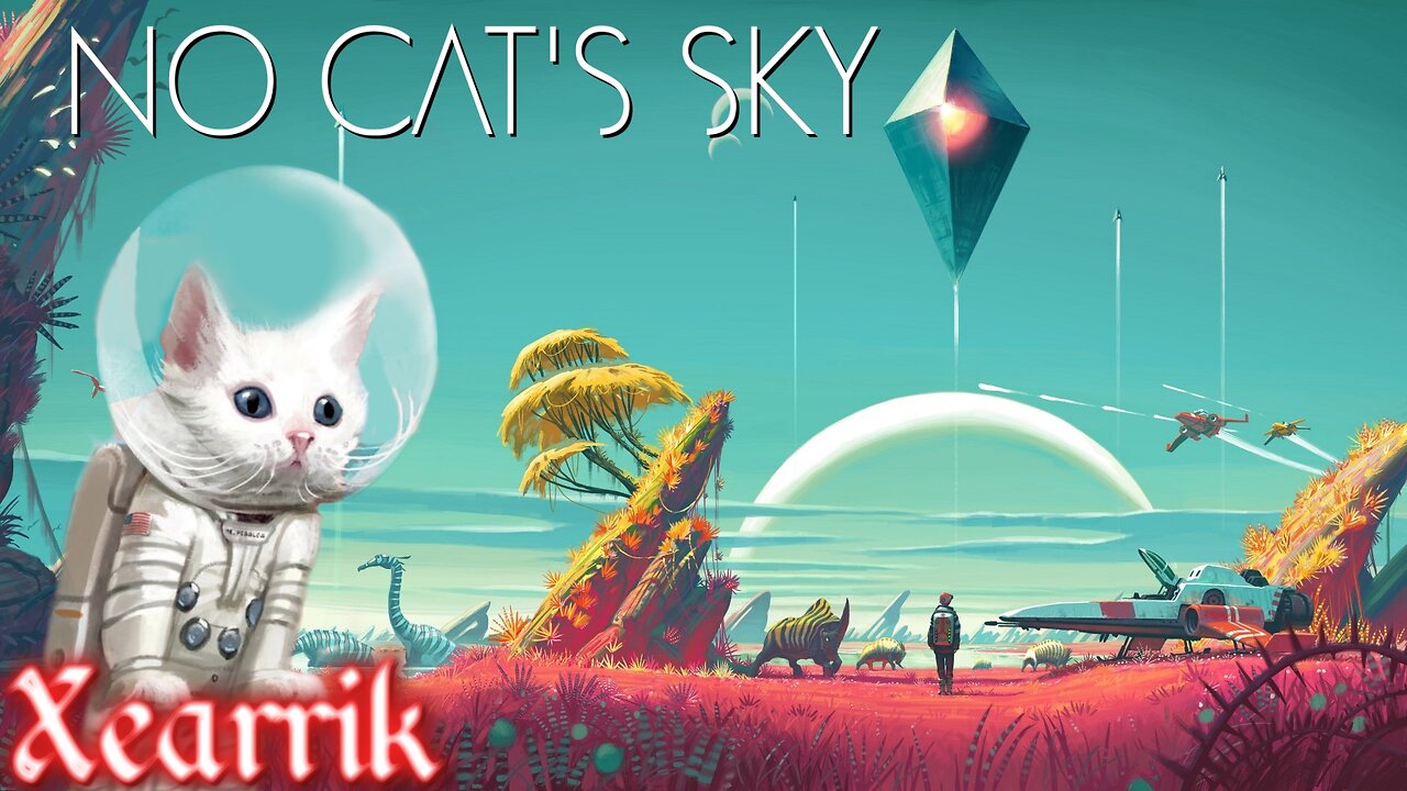 No Cat's Sky Or No Man's Sky?