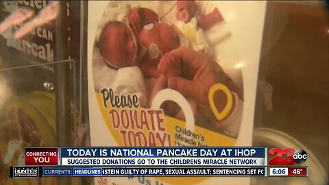 Today is National Pancake Day