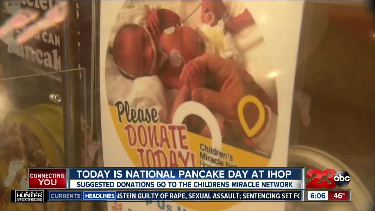 Today is National Pancake Day