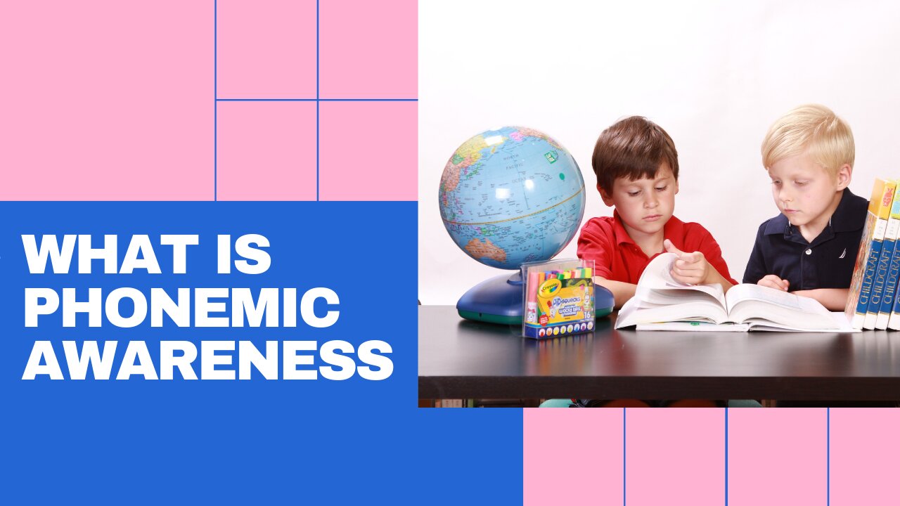 What is Phonemic Awareness