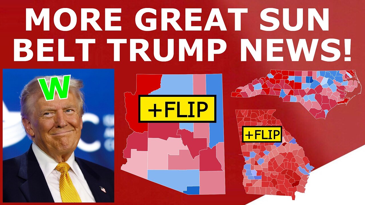 Trump SURGES as Sun Belt States CLEAN Voter Rolls!