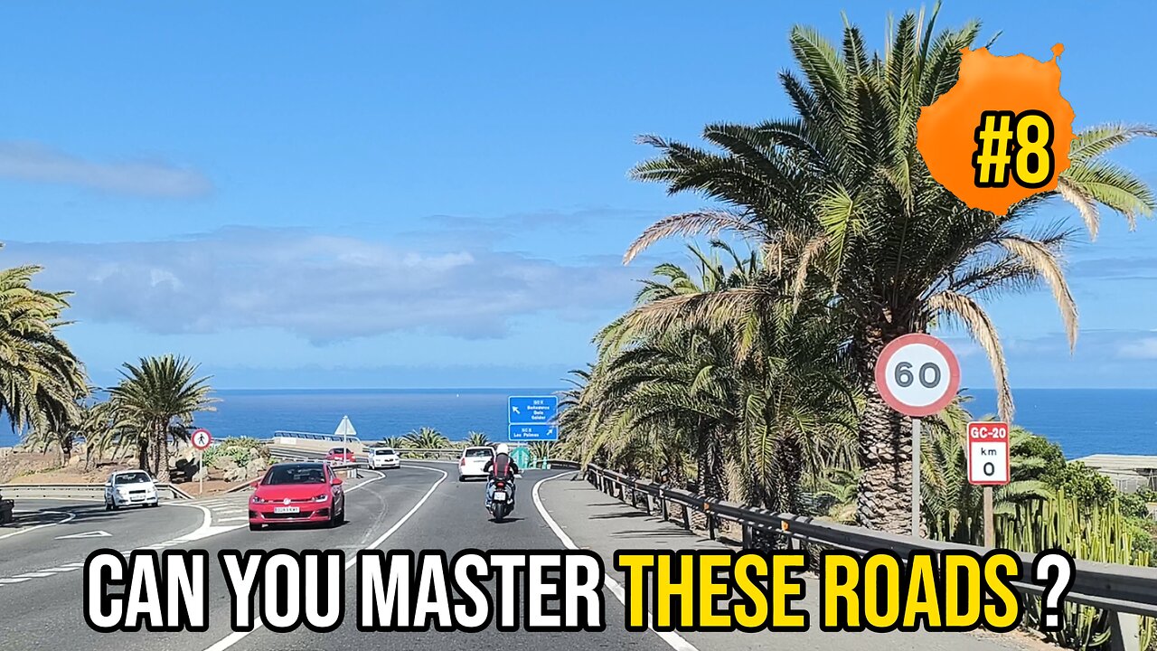 Scenic Roads in the Canary Islands: A Journey Through Nature's Beauty! 🌄🚗