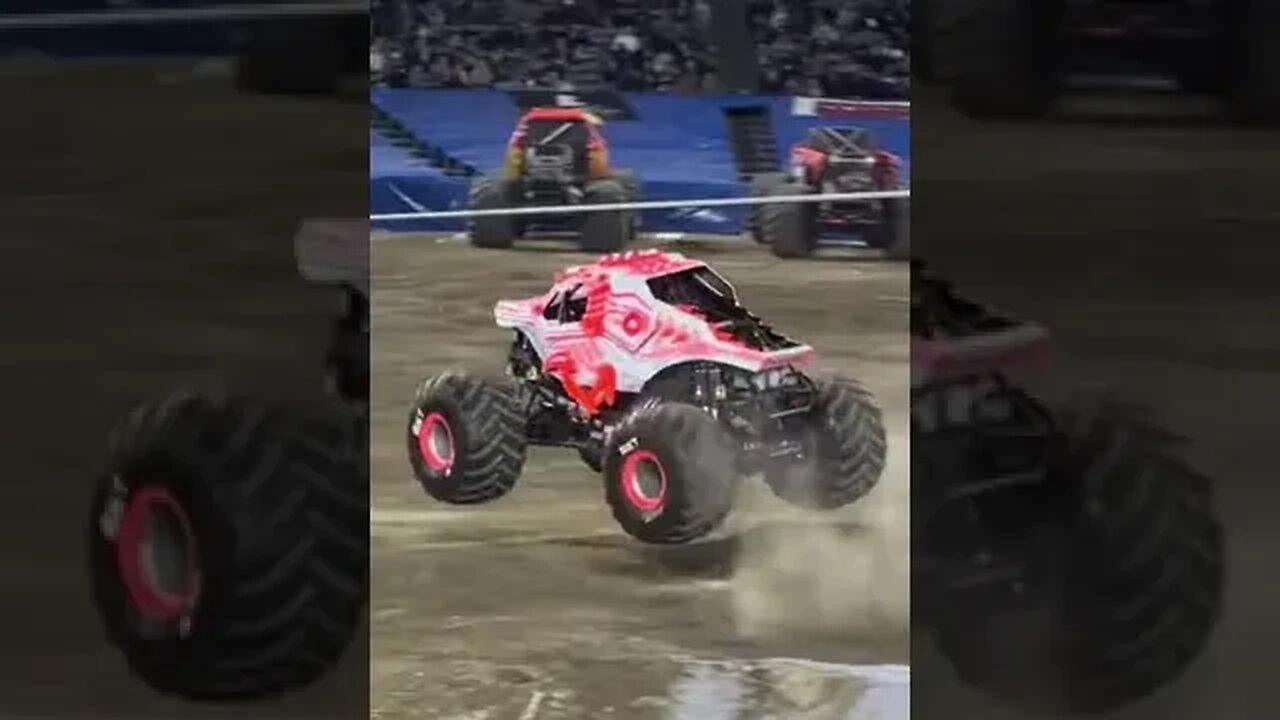 Thrilling ThunderROARus Monster Truck Rollover Save! Prepare to be amazed!