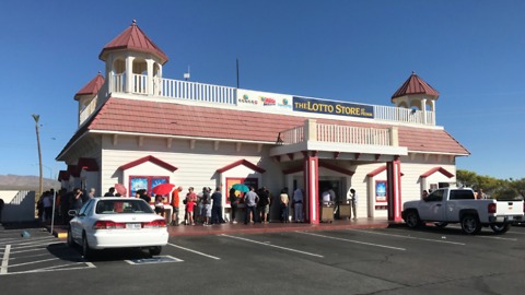 Powerball fever in Primm