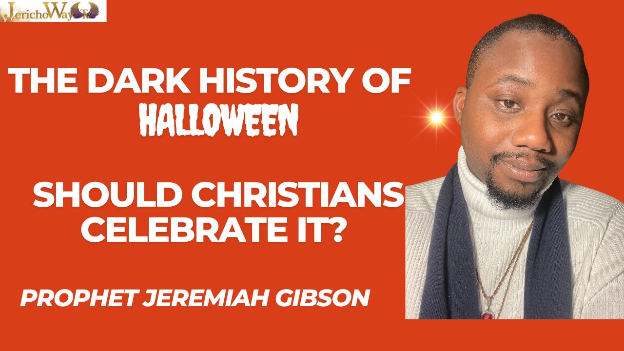 The Dark History Of Halloween - Should Christians Celebrate it? - Prophet Jeremiah Gibson