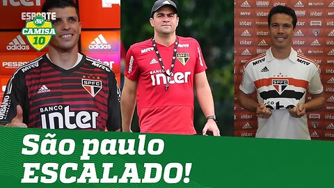 Professor JARDINE já escalou o SÃO PAULO! Agora vai?