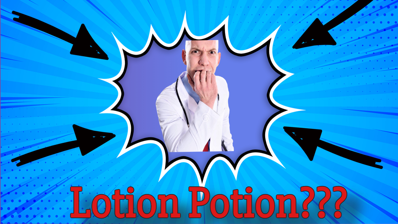 Lotion Potion comedy skit(Audio Only)