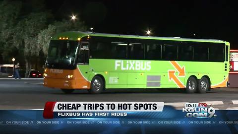 New cheap way to get from Tucson to Vegas